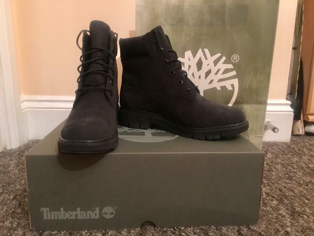 timberland lucia way black